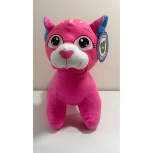 A&A Global Industries Pink Plush Cat